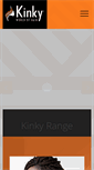 Mobile Screenshot of kinkyhair.co.za